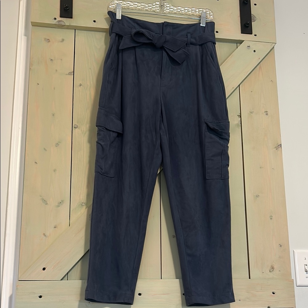 White House Black Market Navy Cargo Joggers